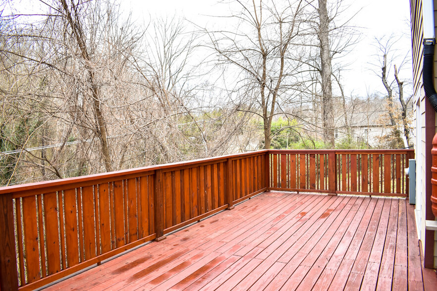 Back deck off the bonus room - 414 State St #4