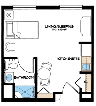 Studio - Aston Gardens At Pelican Marsh Senior Living