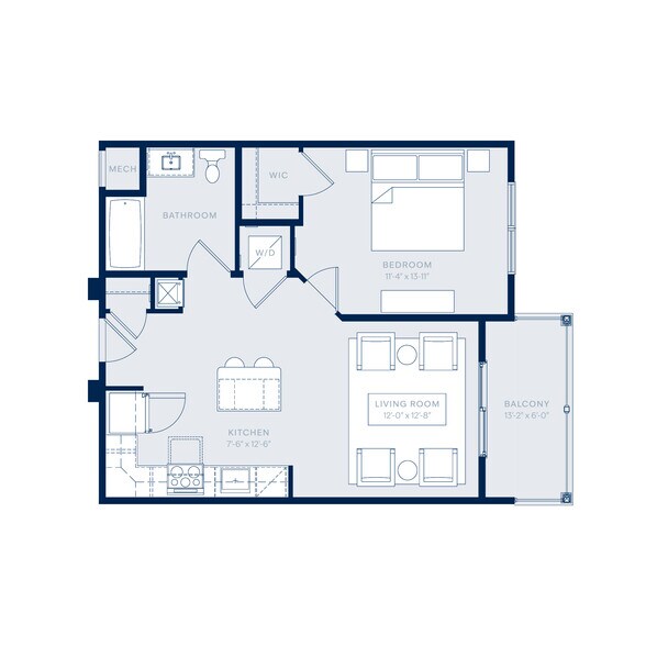 Floorplan - Rivage at Acton