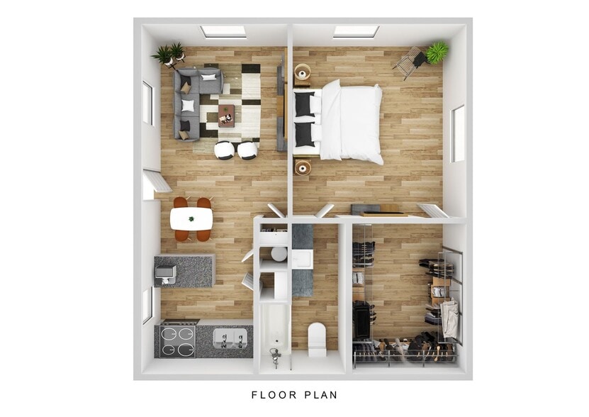 Interior Photo - The Landing
