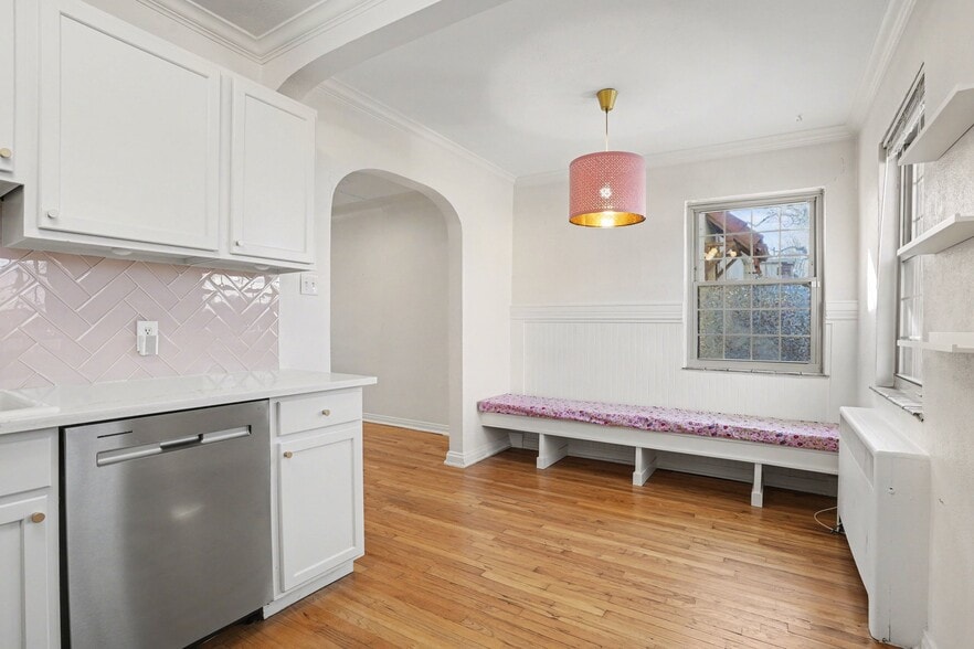 Renovated kitchen - 1409 Ivy St