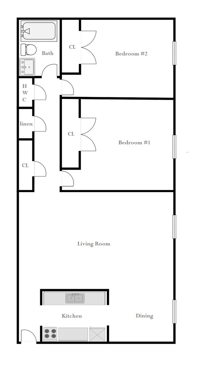 Victorian Arms Apartments 1500 Bridge Rd Charleston WV 25314