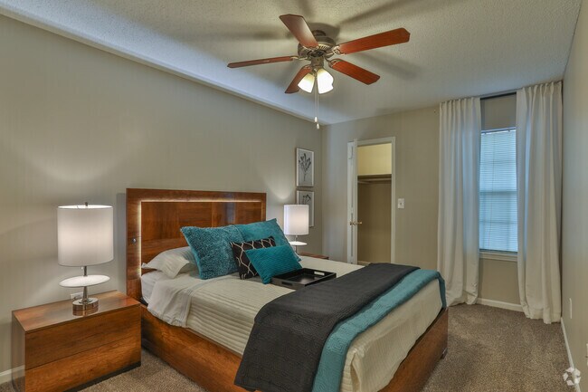 Master Bedroom-Live Like a King! - Windsor Palms Apartment Homes