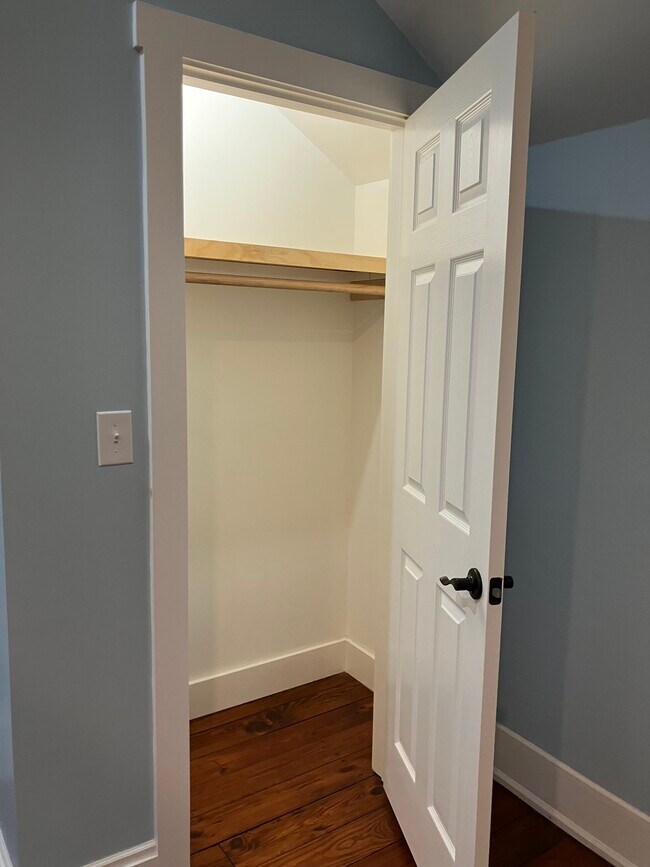 Upstairs Bedroom #2 Closet - 509 S Bethlehem Pike