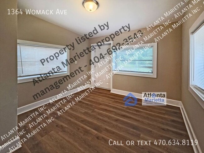 Building Photo - 1364 Womack Ave