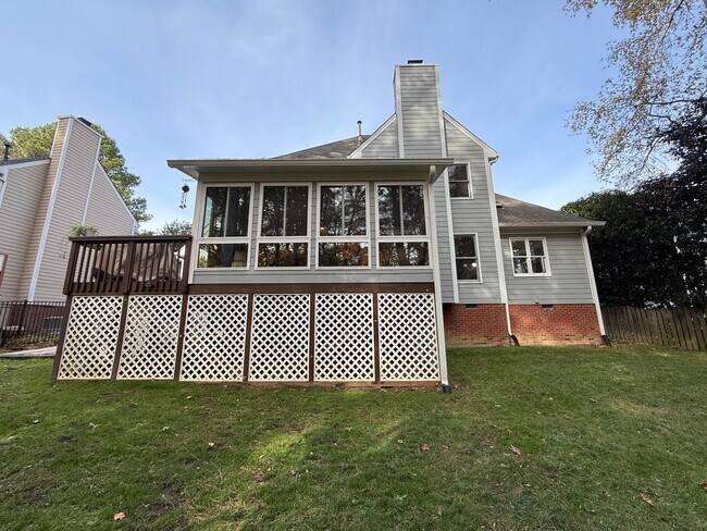 Building Photo - Luxurious 4BD, 3.5BA North Raleigh Home with a Heated Four Seasons Room, Large Bonus Space, and F...