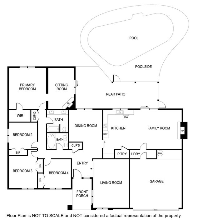 Building Photo - 4 bedroom with Pool !!