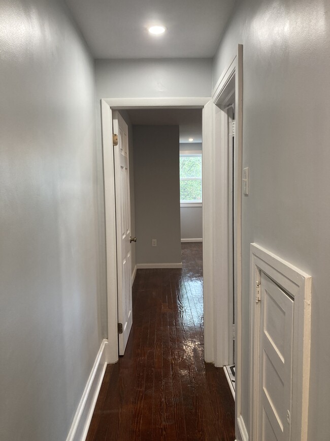 Coming up the stairs from the living room to the second floor, you'll enjoy hardwood floors througho - 2621 E Somerset St