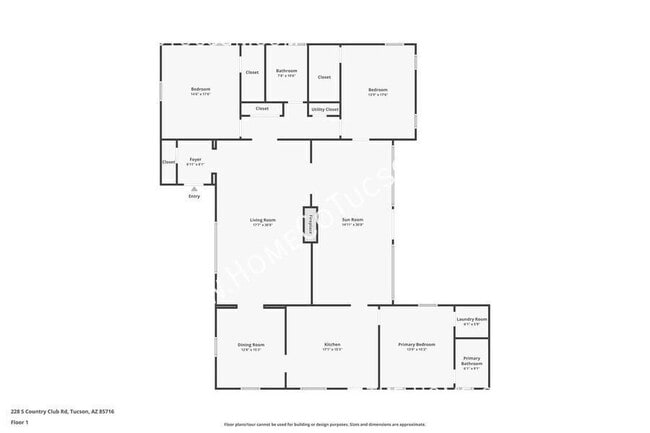 Building Photo - 228 S Country Club Rd