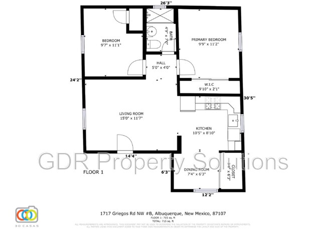 Building Photo - 1717 Griegos Rd NW