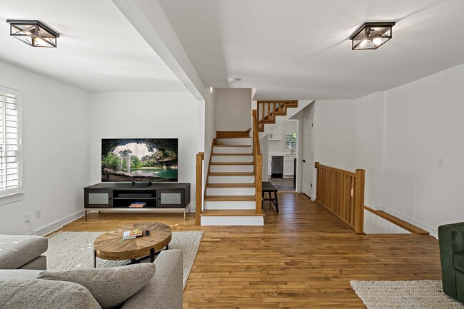 Thoughtful design elements in the remodel give this home an inviting atmosphere - 129 Chicago Ave N