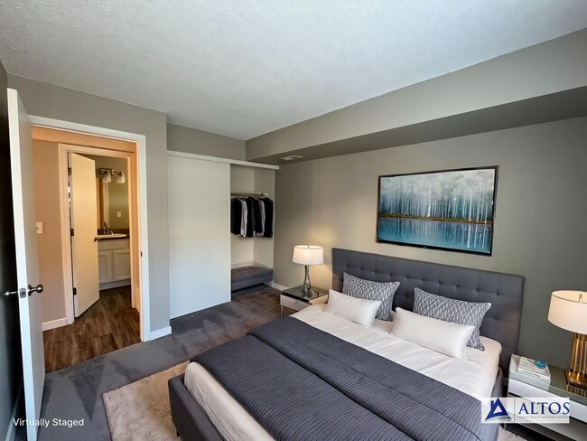 Building Photo - GORGEOUSLY REMODELED 2 bed 2 bath on 3rd floor with vaulted ceiling and skylight and in unit W/D!!
