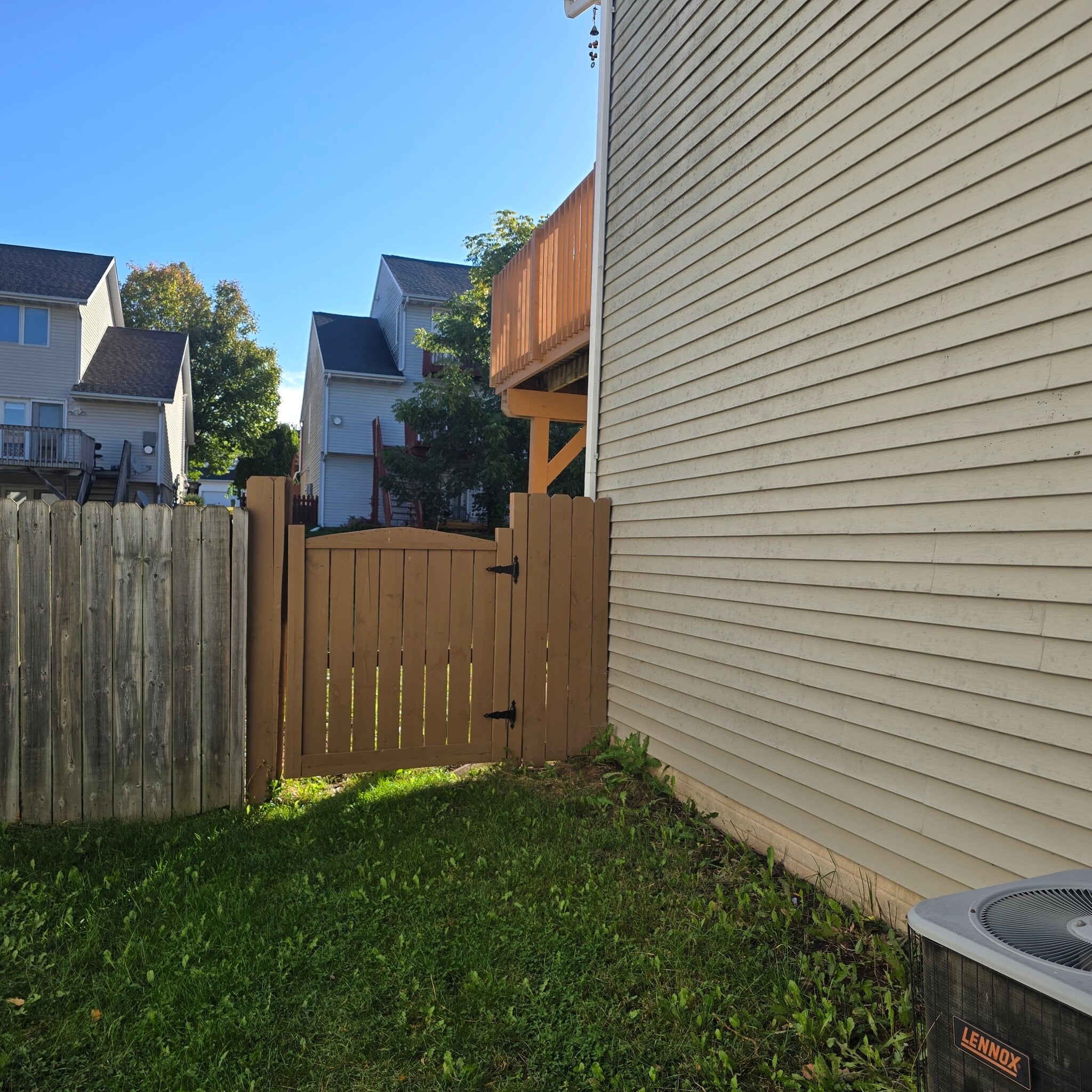 Gate to Fenced Yard - 1415 Kodiak Ct