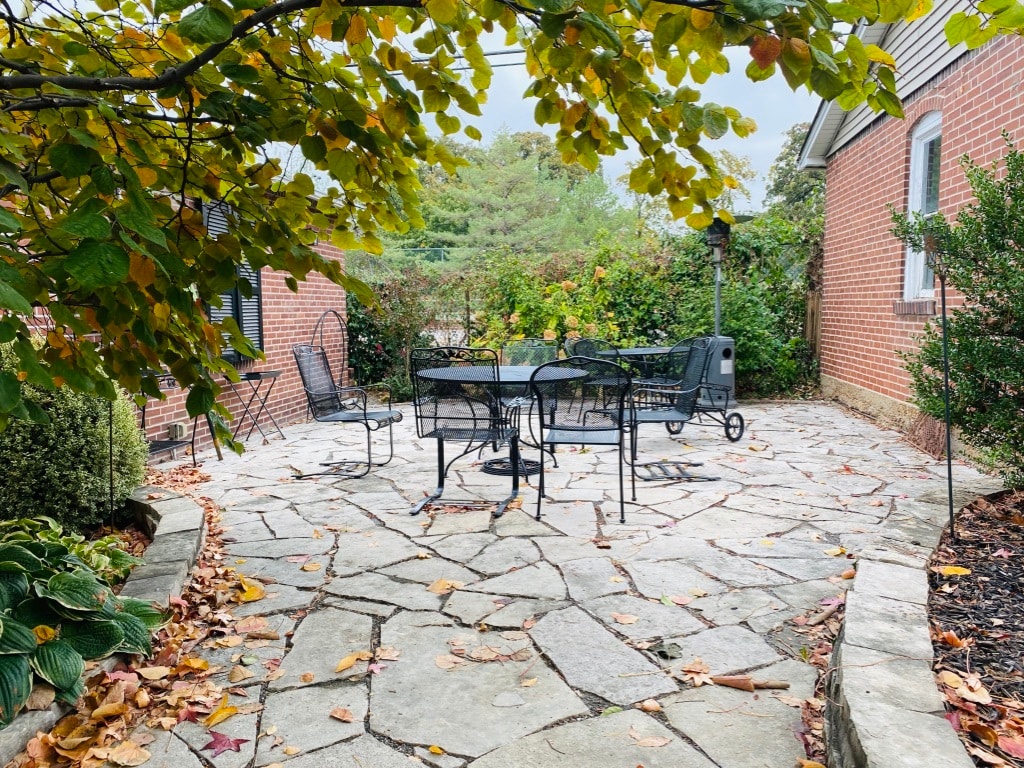 Back Patio - 6619 San Bonita Ave