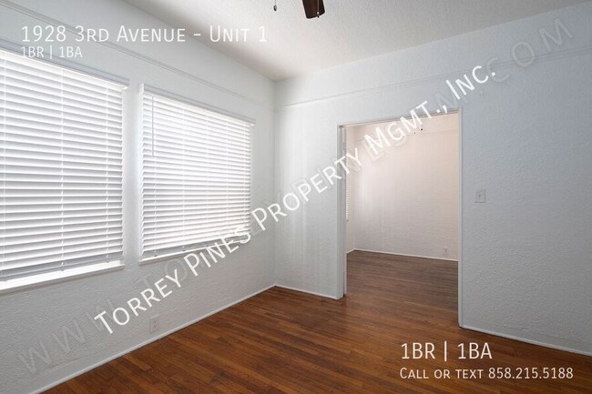 Building Photo - *OPEN HOUSE: 3/22 1-2PM* Bankers Hill 1BR ...