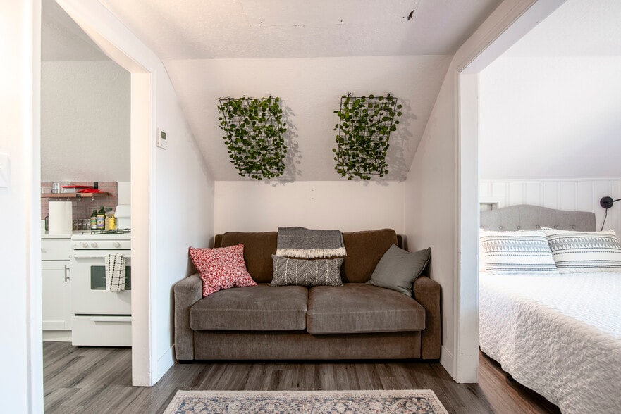 Pull-out couch for guests - 1895 S 200 E