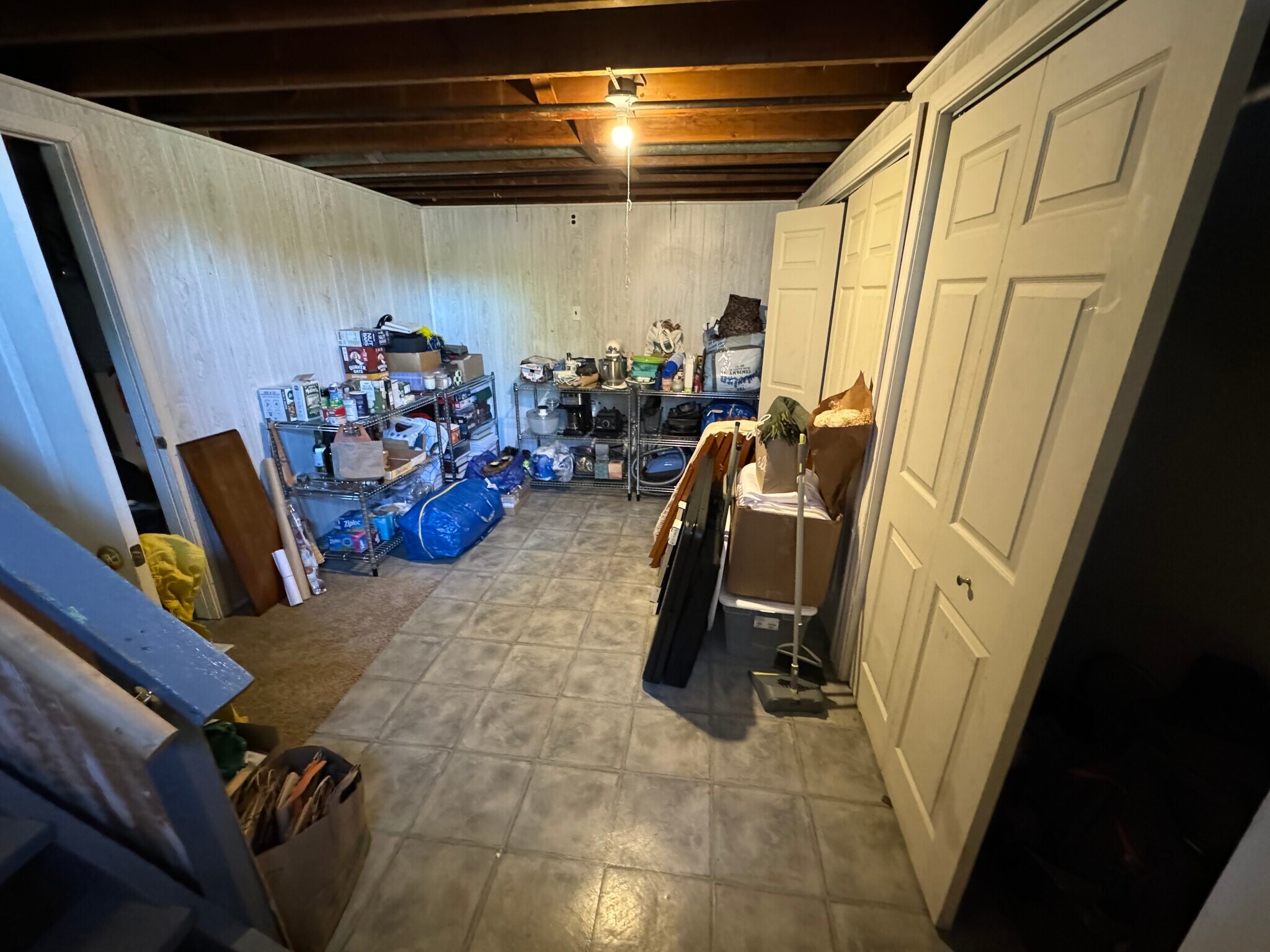 Basement storage - 508 W Stadium Blvd