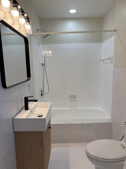 All new bathroom fixtures - 1514 31st St NW