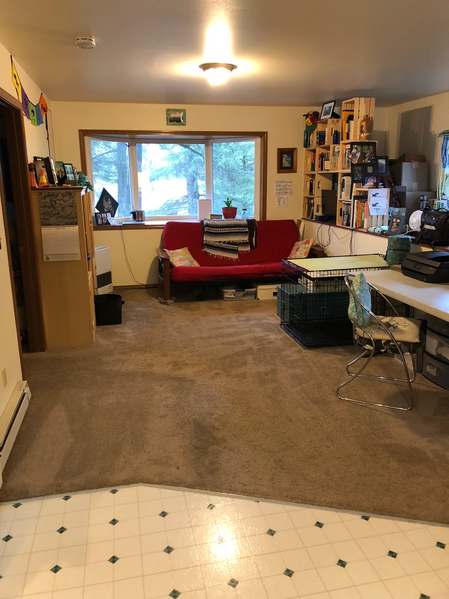 Family Room - 1323 Mendenhall Peninsula Rd