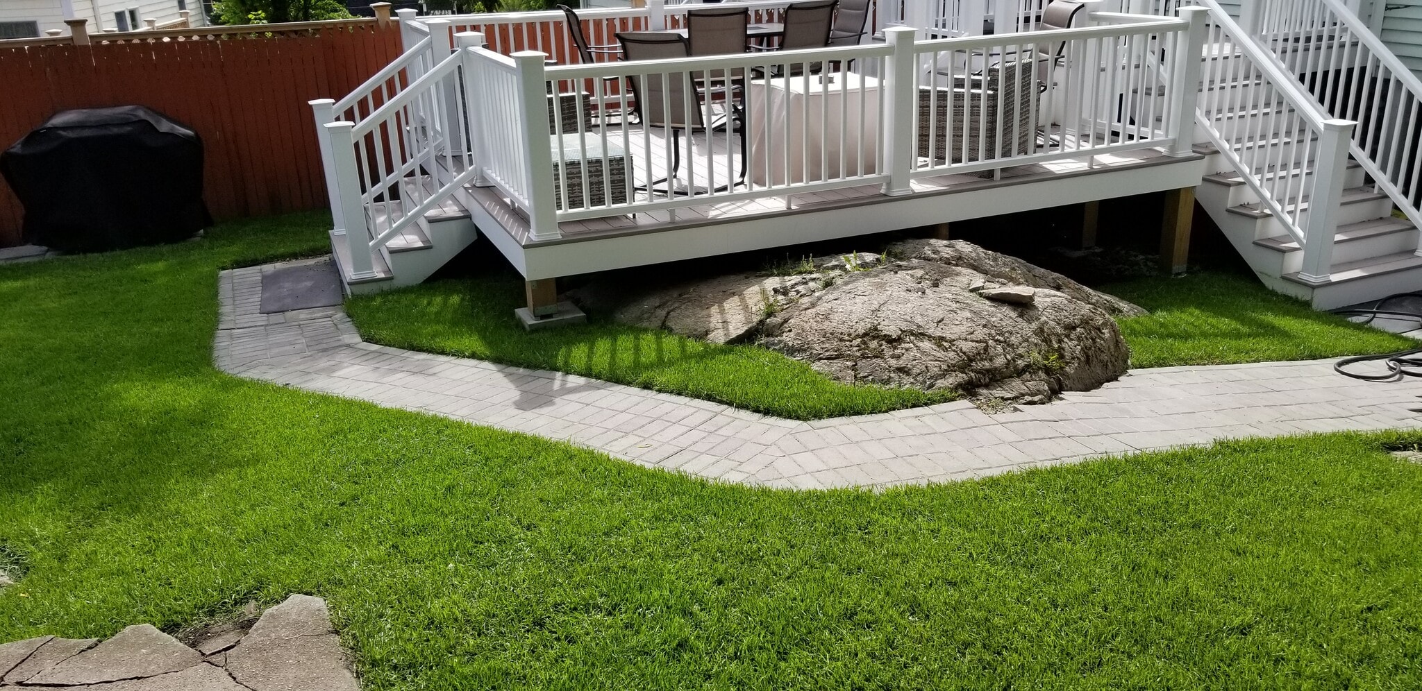 Deck/yard - 23 Rockland St
