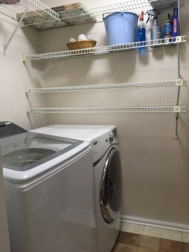 Washer and Dryer - 6140 Gray Gate Ln
