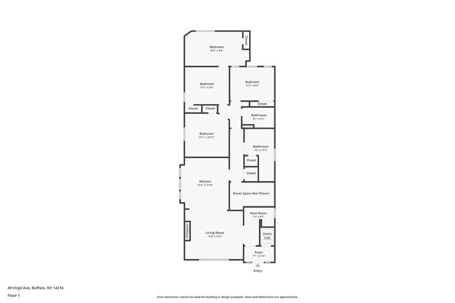 Building Photo - Furnished 4-Bedroom, 2-Bath Lower Unit in North Buffalo