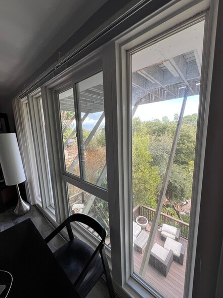Mountain Views from living room like a birds nest - 2300 Sunset Heights Dr