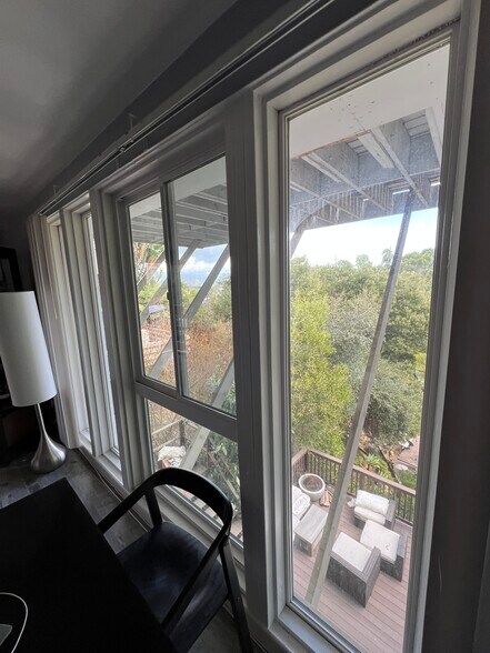 Views from living room - 2300 Sunset Heights Dr