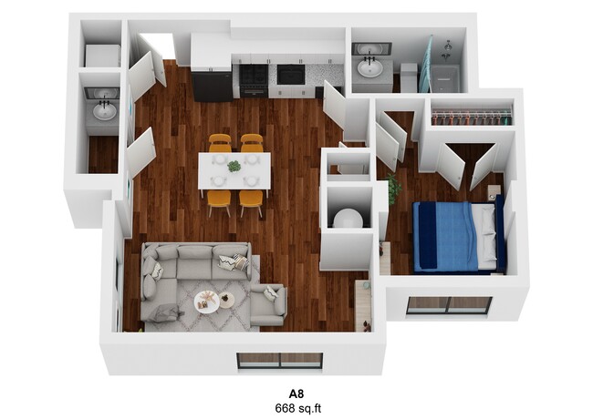 Floorplan - MDXL Flats