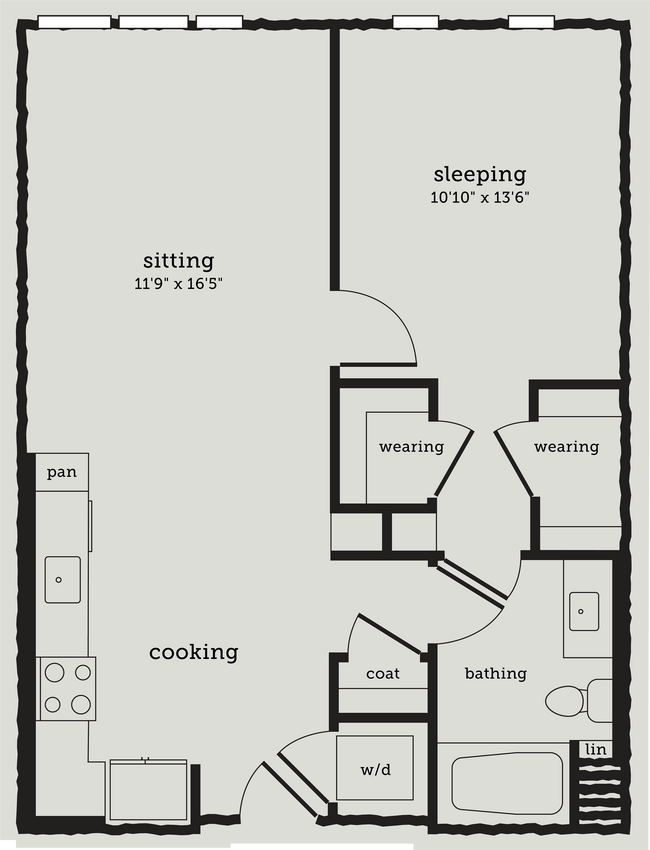 Floorplan - Alexan Webster