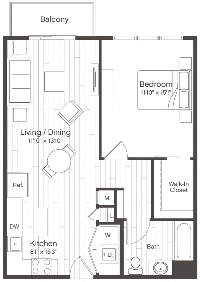 Floorplan - Steel Works