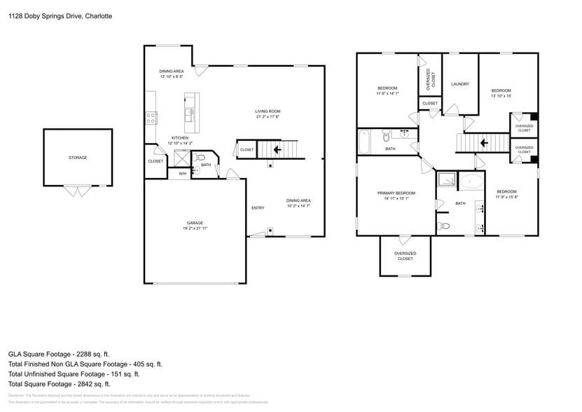 Building Photo - 1128 Doby Springs Dr