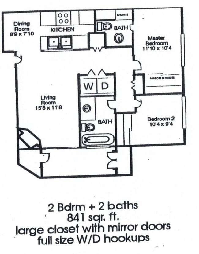 Building Photo - ** $500 off first-month rent. ** 2 bed 2 b...