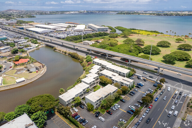 Aerial Photo - Waimalu Park