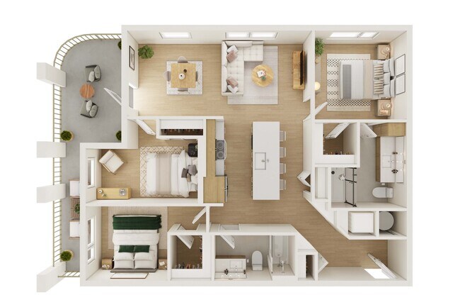 Floorplan - Atlantic Park