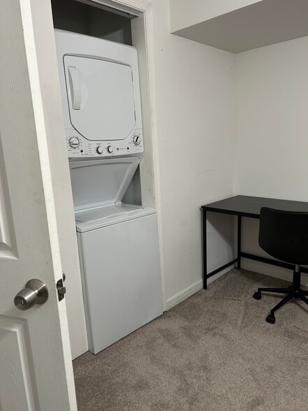 Second bedroom has washer and dryer - 250 Barbara Ln