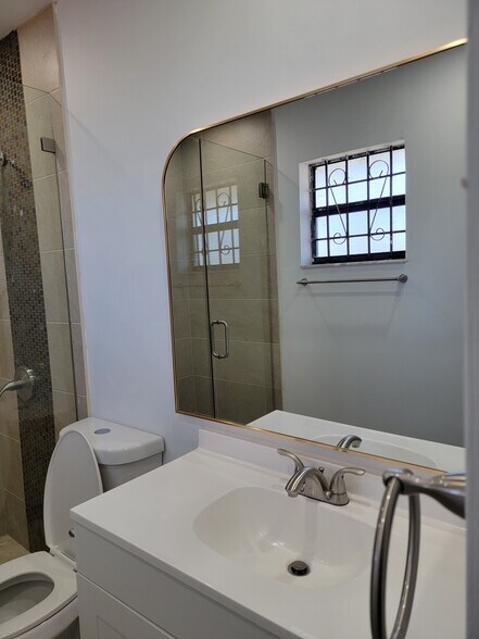 Brand new Master Bathroom - 3621 NW 193rd St
