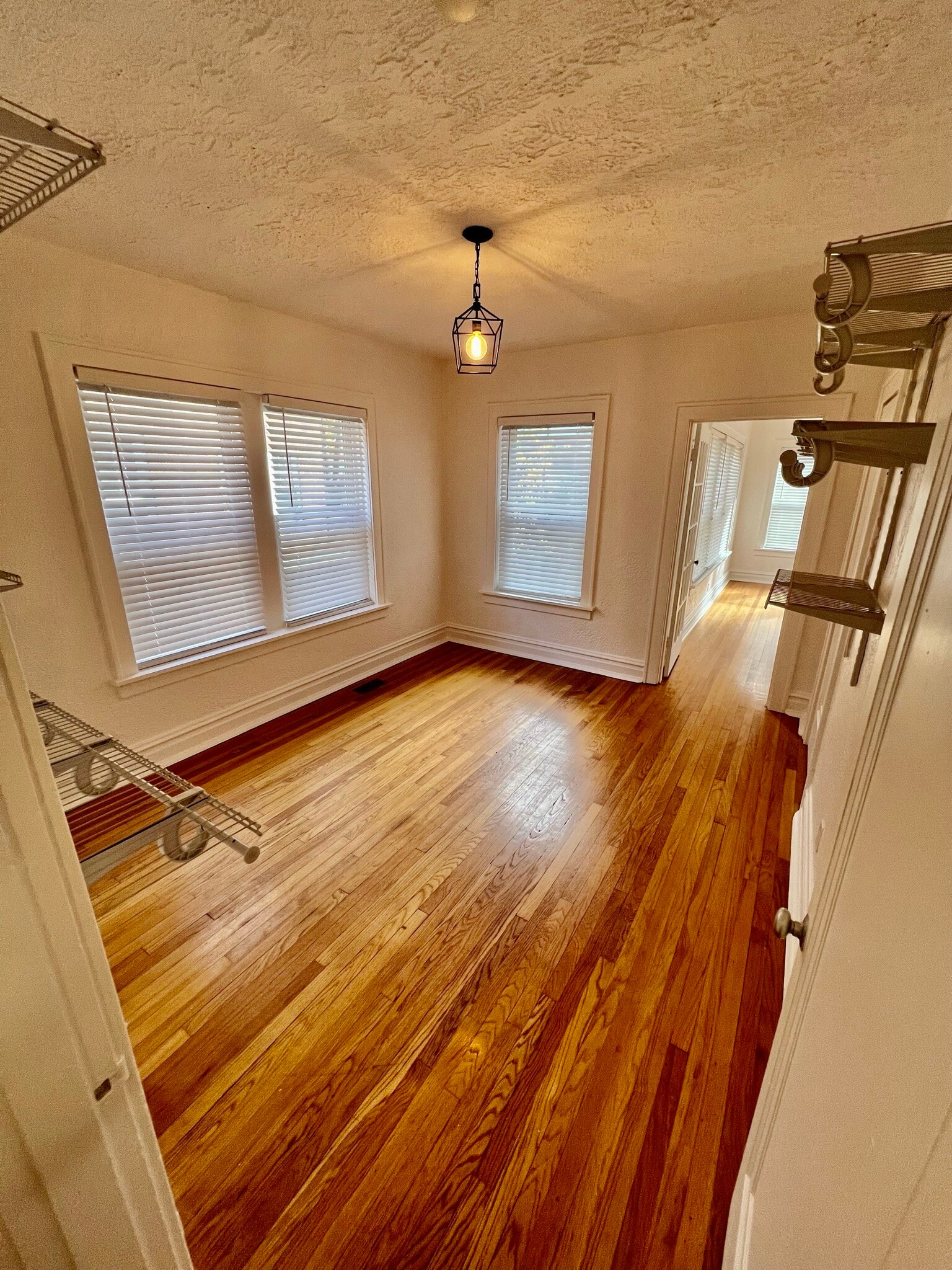 2nd Bedroom/Primary Bedroom Closet - 7248 Amherst Ave