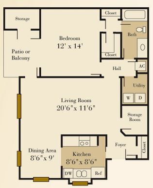 Floorplan - Salem Village