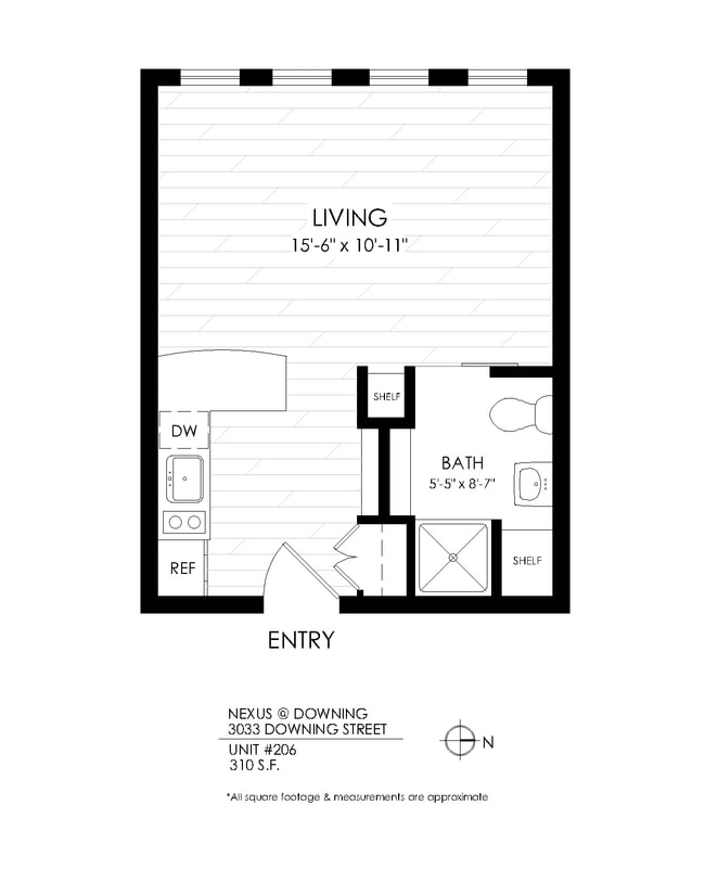 Floorplan - Nexus @ Downing
