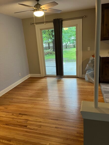 Remodeling dining room - 8624 Oakland Ave S