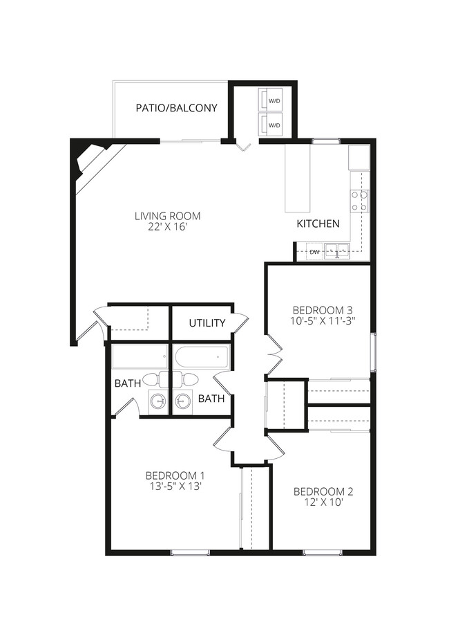 Floorplan - Retreat at Austin Bluffs