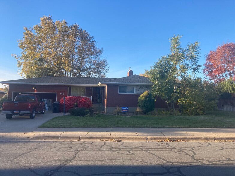 Front of unit - 615 E 250 N