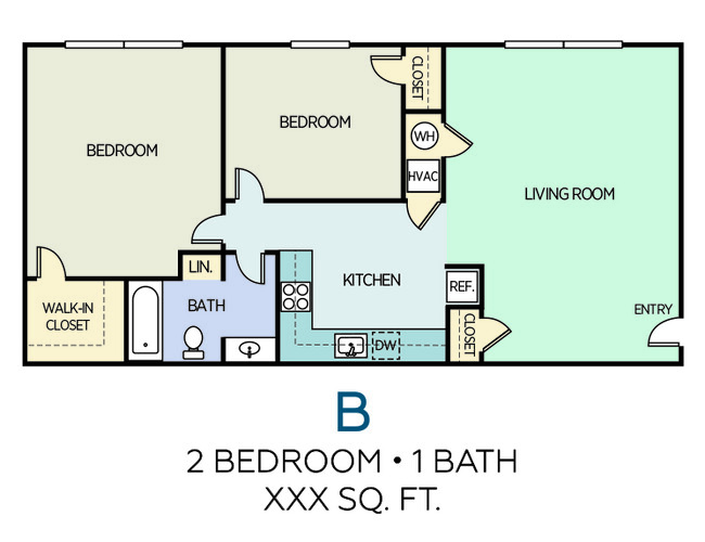 Floorplan - Midtown at Coppin Heights