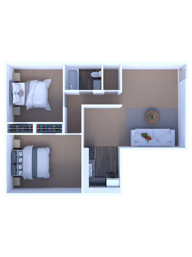 NorrisHills 3 2BD 1Bath - The Communities of Norris Hills at Sterigere Street