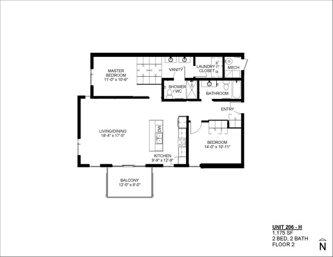 Floorplan - 4000 INGERSOLL