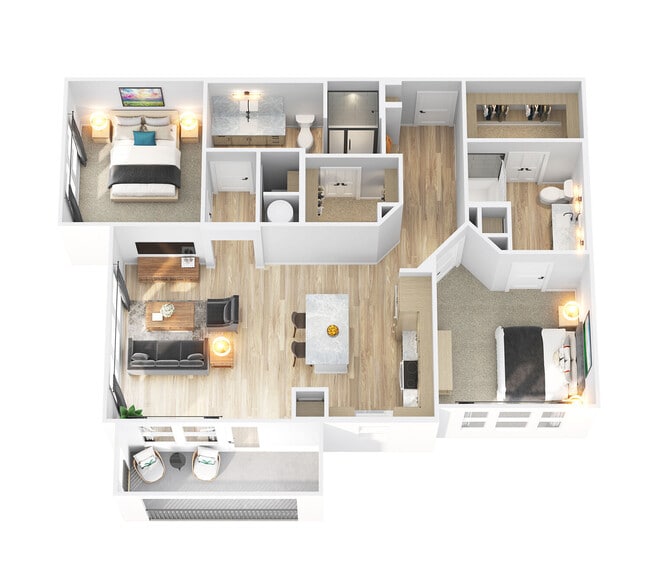 Floorplan - Arden 231