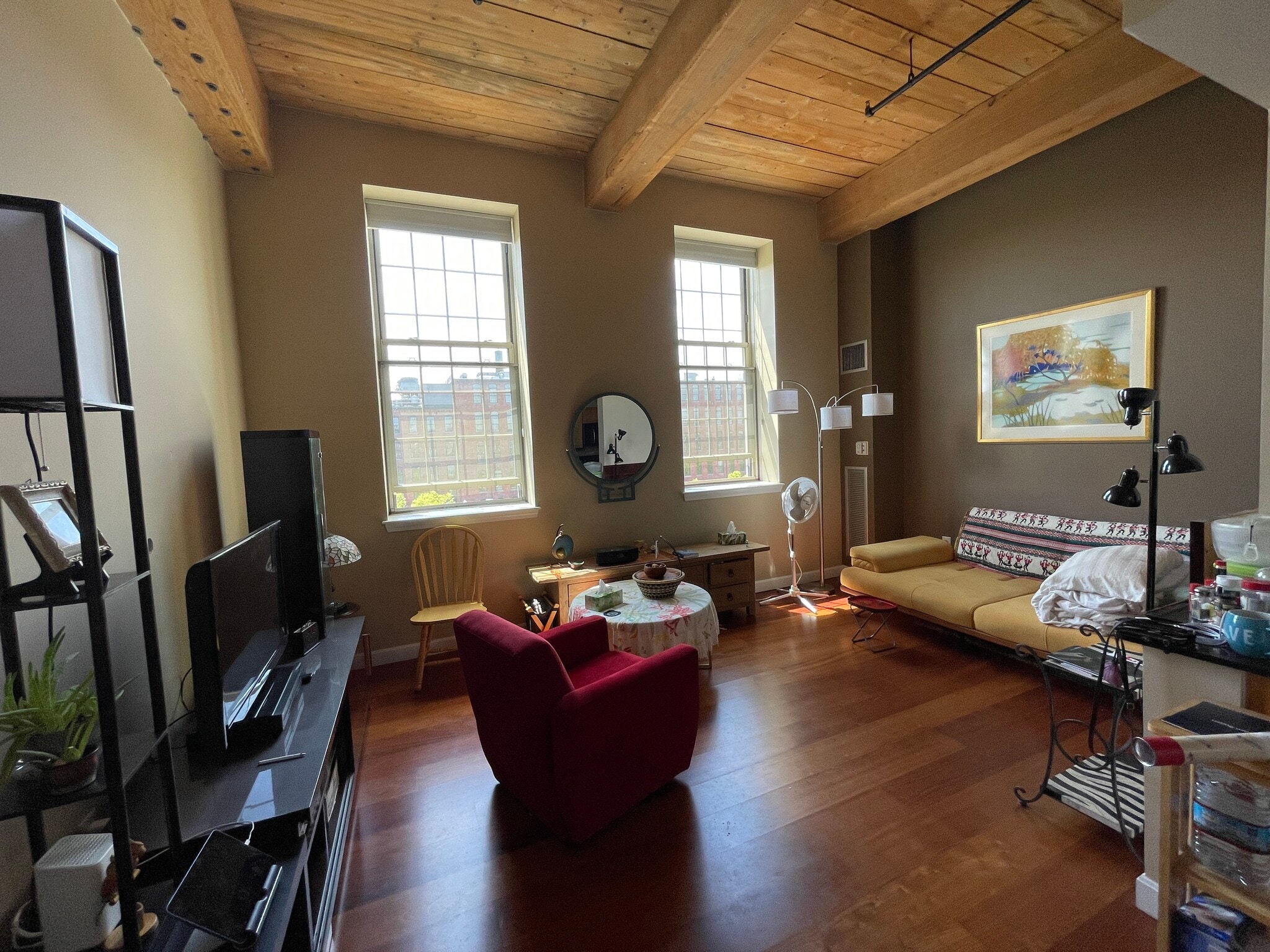 Living Room - 52 Lawrence Dr