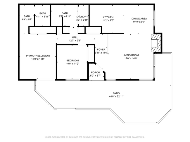 Building Photo - Corner Unit with large patio