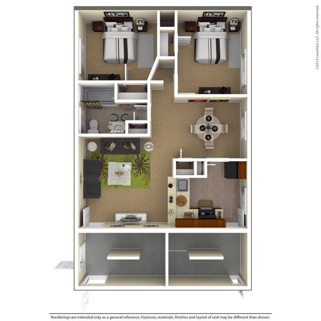 Floorplan - Renaissance Village